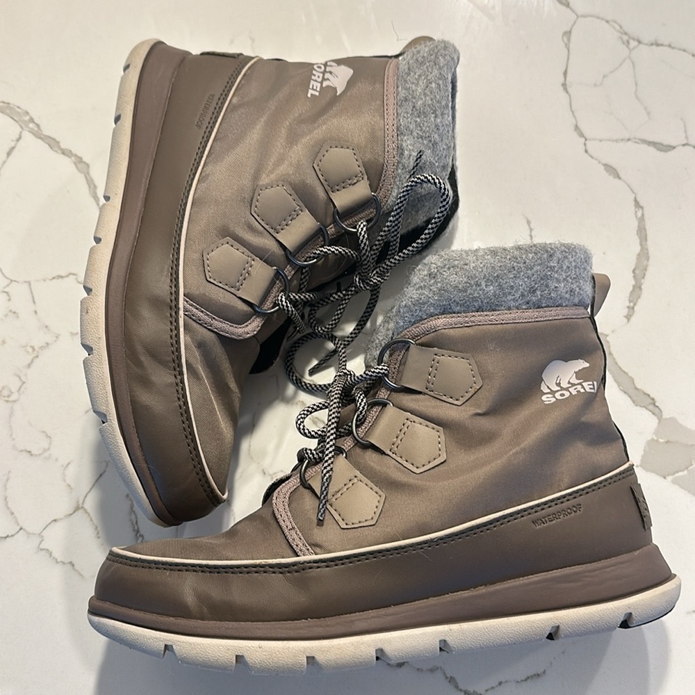 Sorel Explorer Carnival Ankle Boots